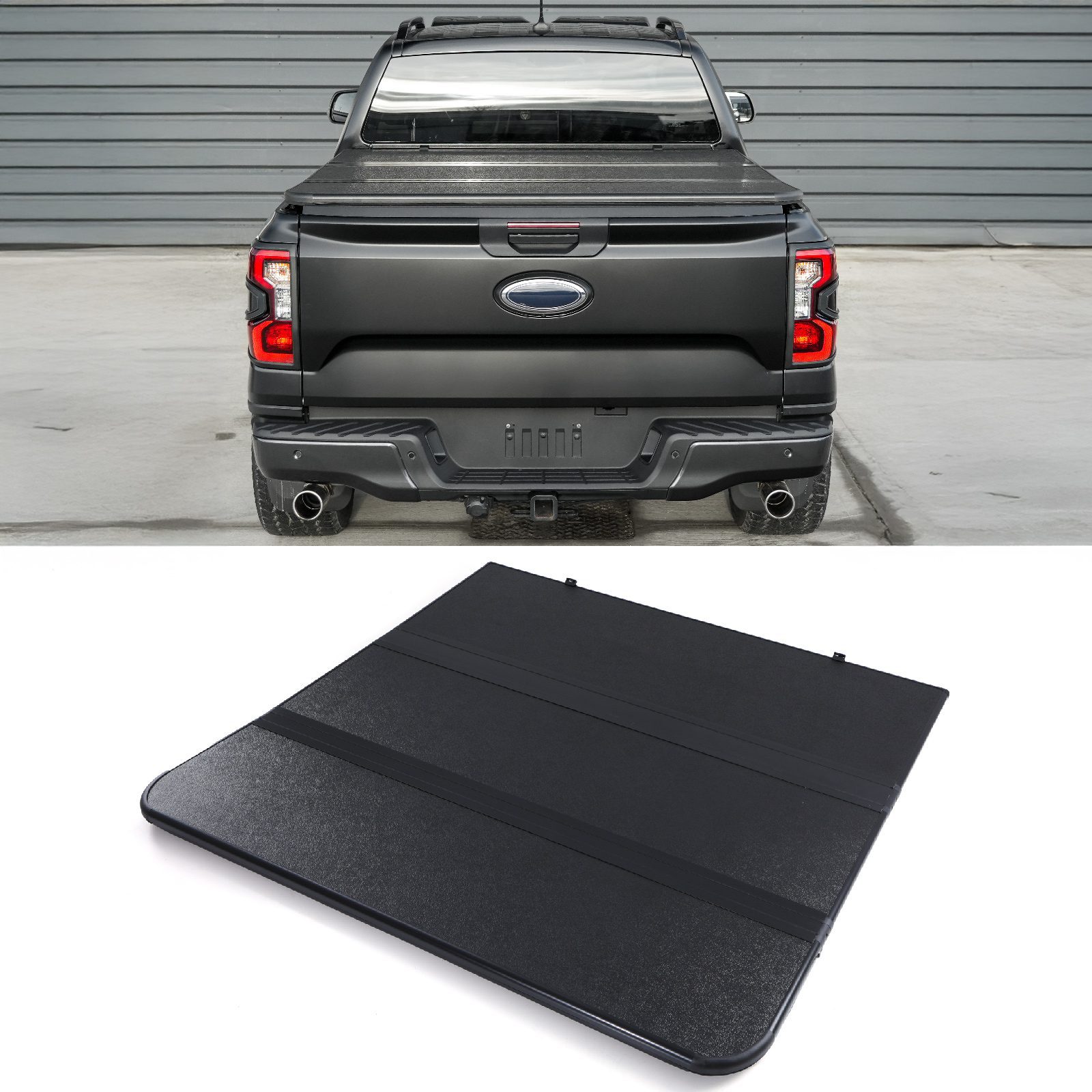 Tapa rigida Tri Fold Ranger 2023+