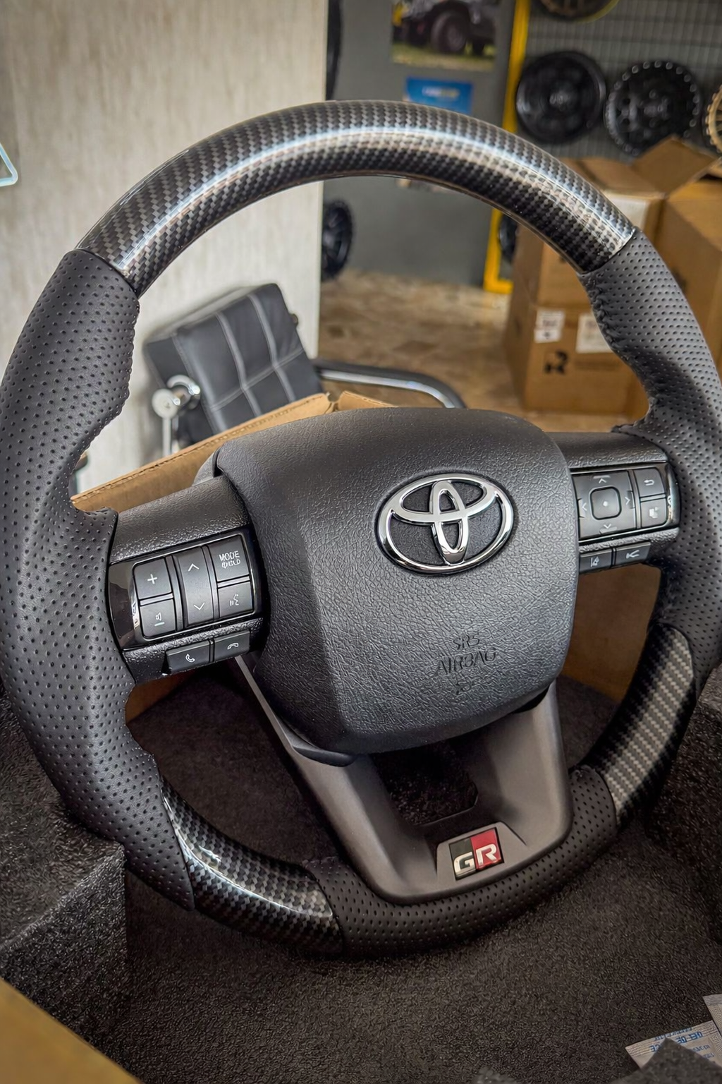 Volante Toyota GR