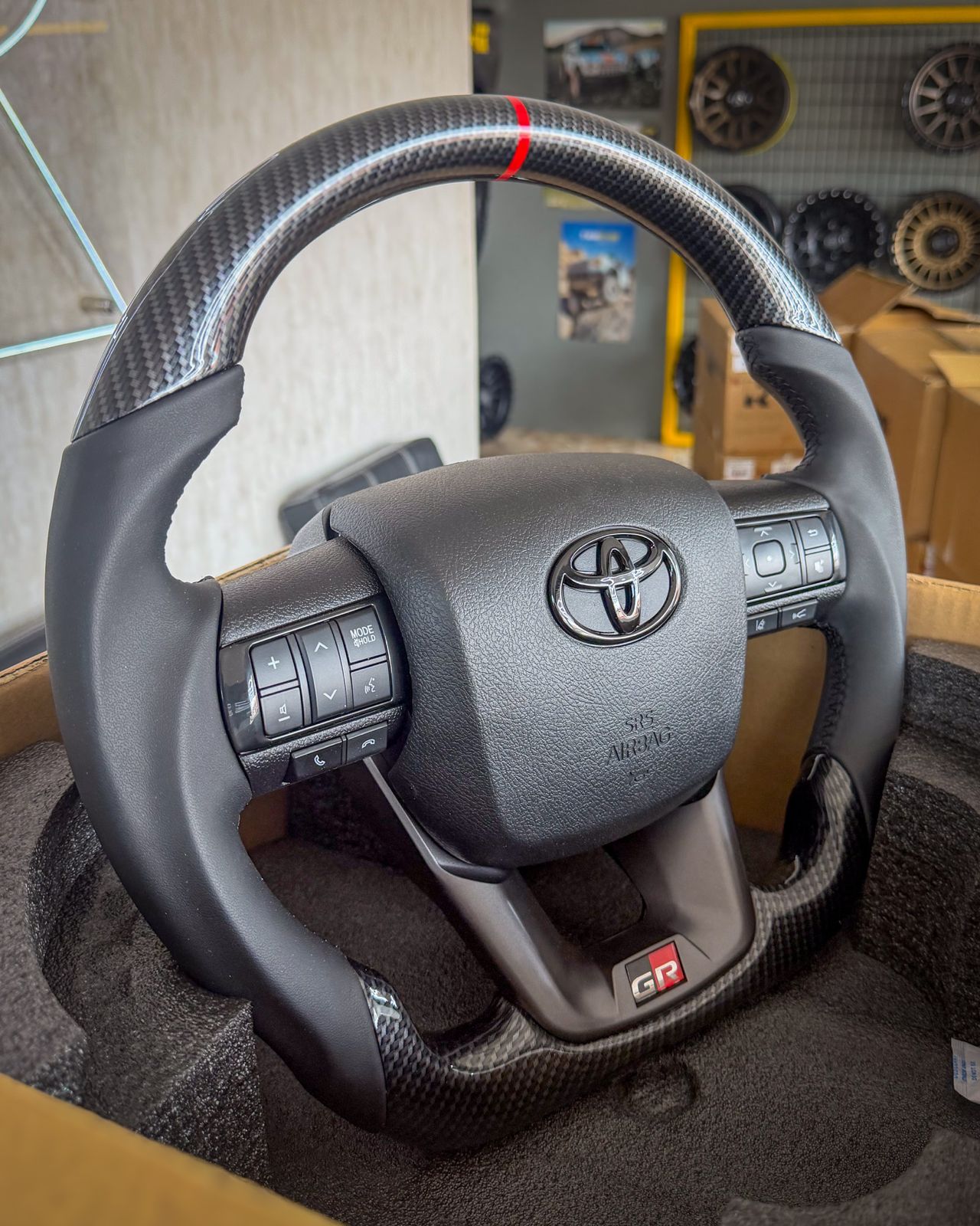 Volante Toyota GR DTYPE B