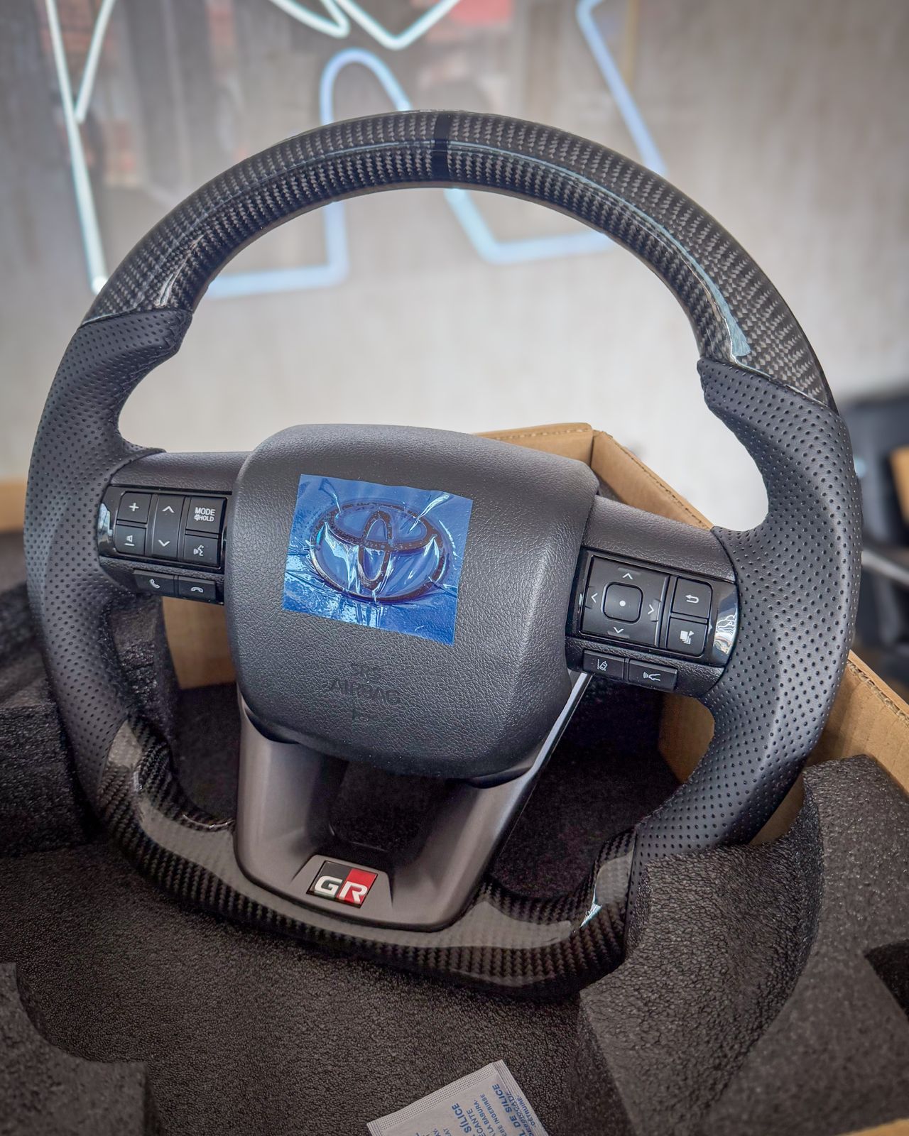 Volante Toyota GR DTYPE RC 2