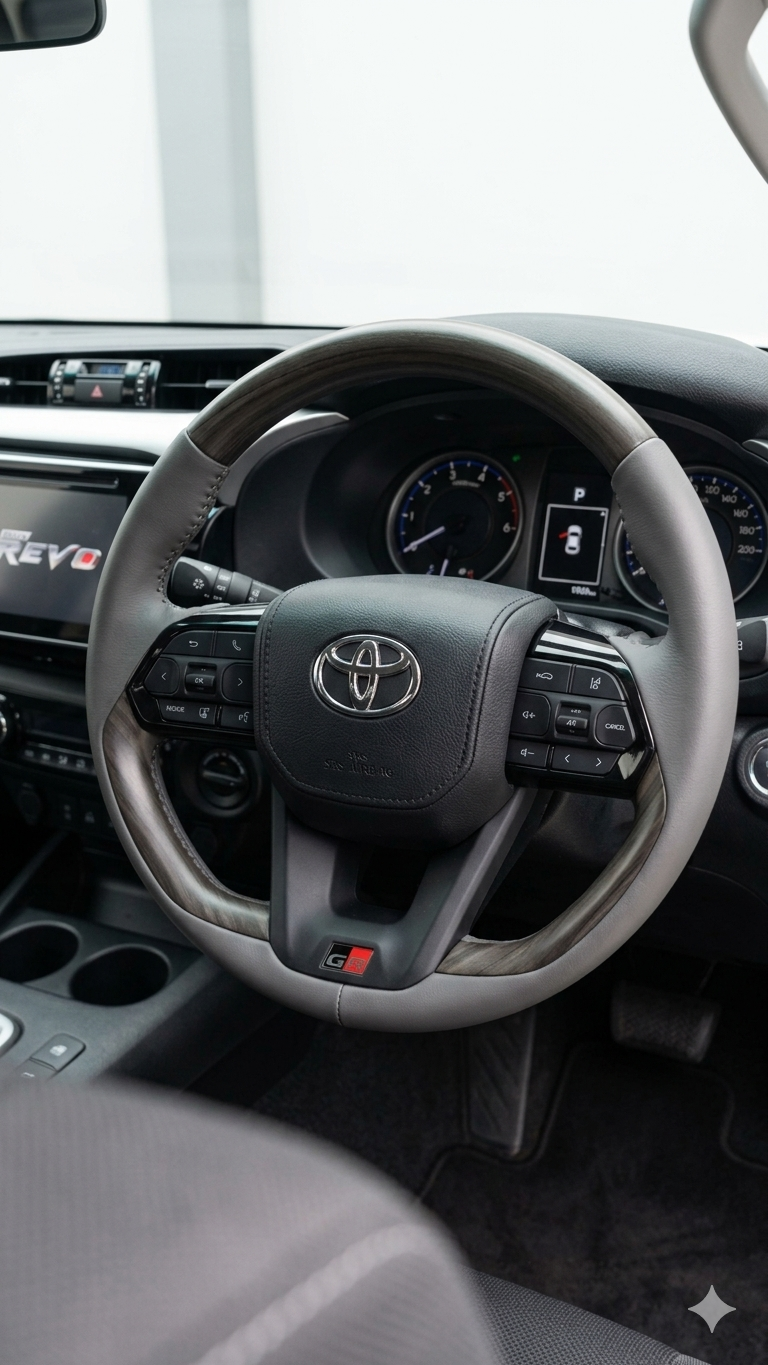 Volante Toyota GR DTYPE MG