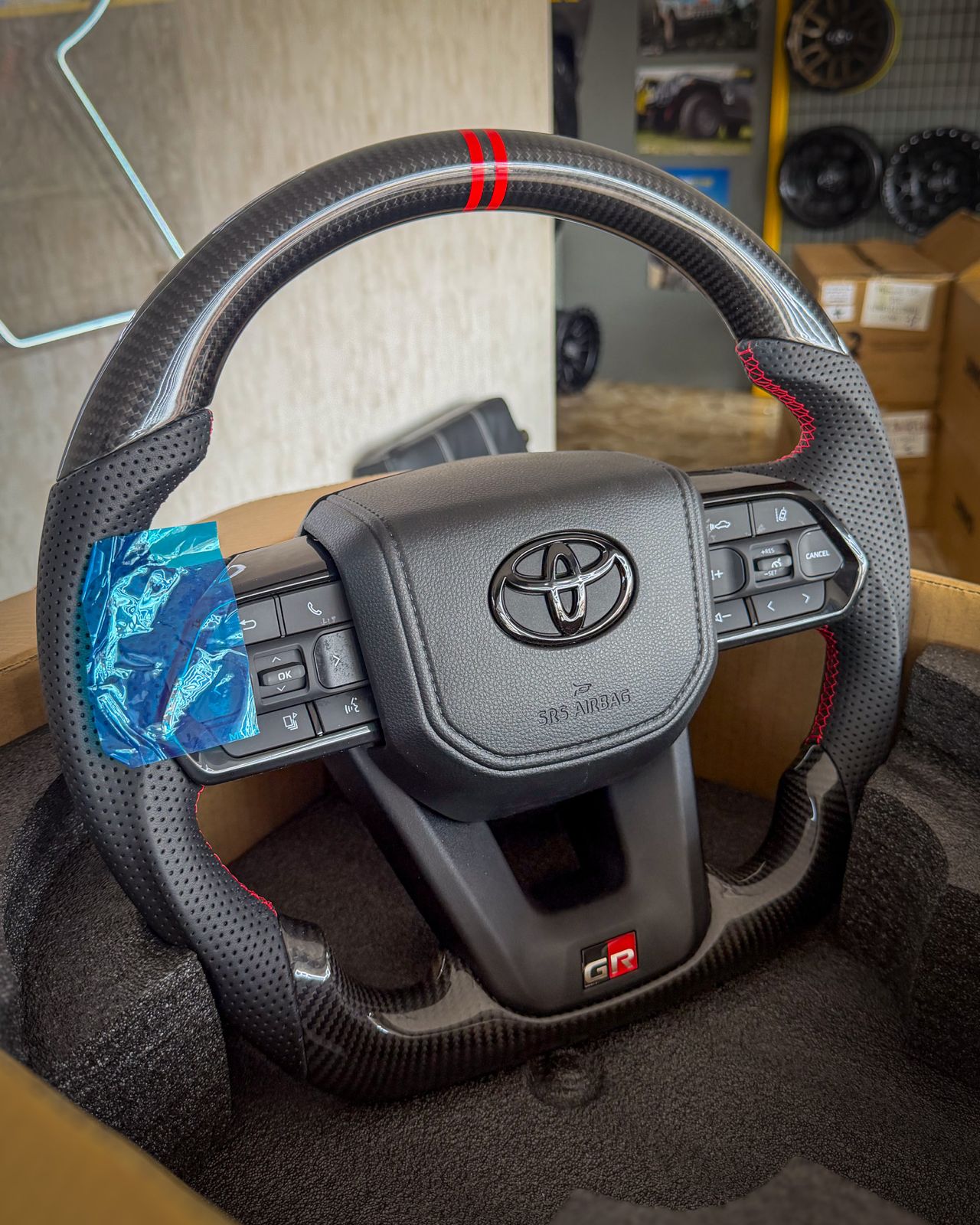 Volante Toyota GR DTYPE CR 2