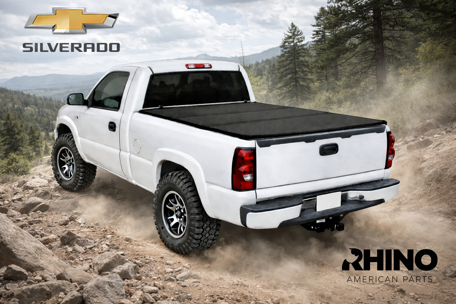 Tapa rigida Tri Fold Ford F150 2015+ CS 4