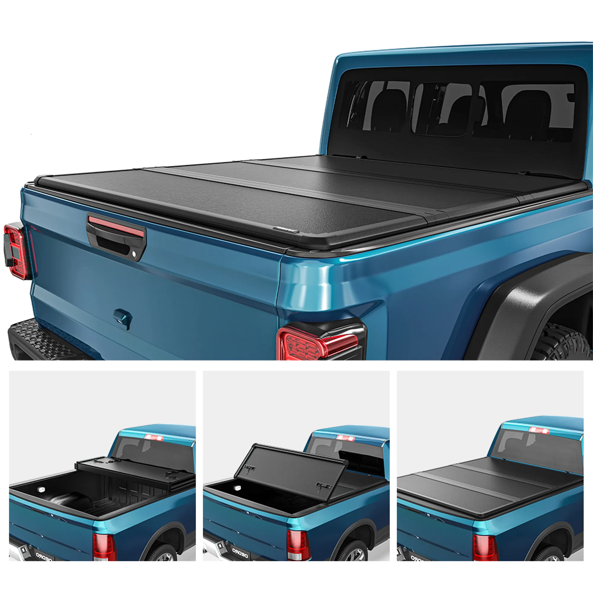 Tapa rigida Tri Fold Jeep Gladiator 2021+ 2