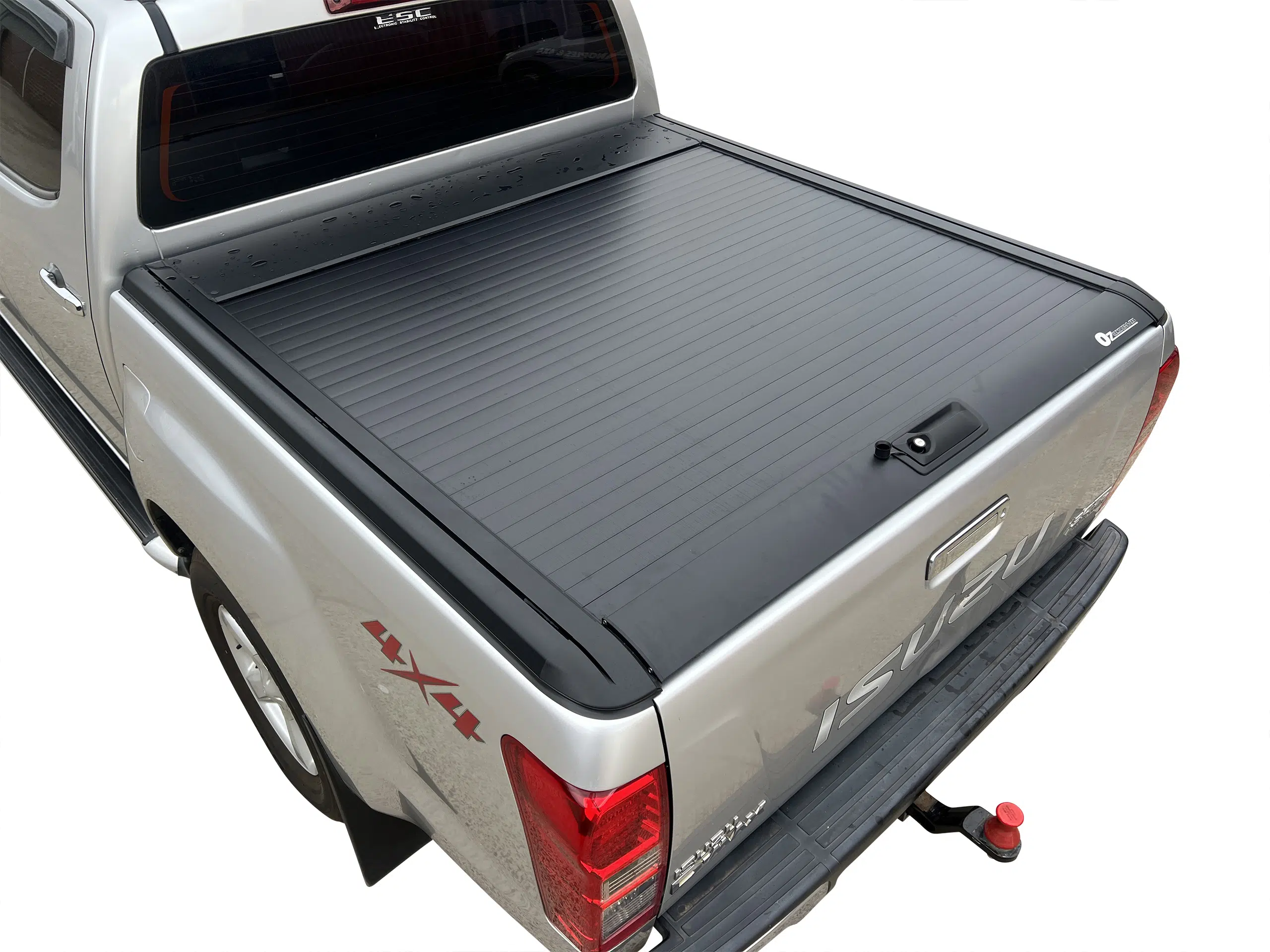 Tapa rígida enrollable D-MAX