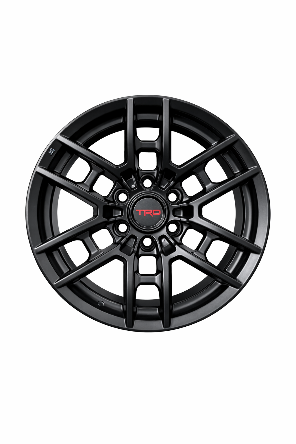TRD WHEELS MATTBLACK 17*9.0