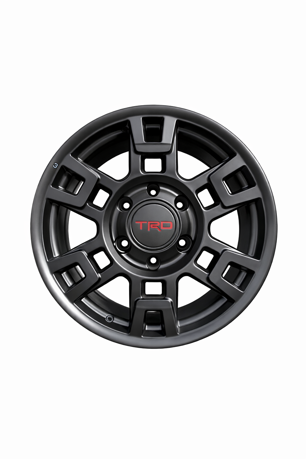 TRD WHEELS MATTBLACK 17*9.0 (2)