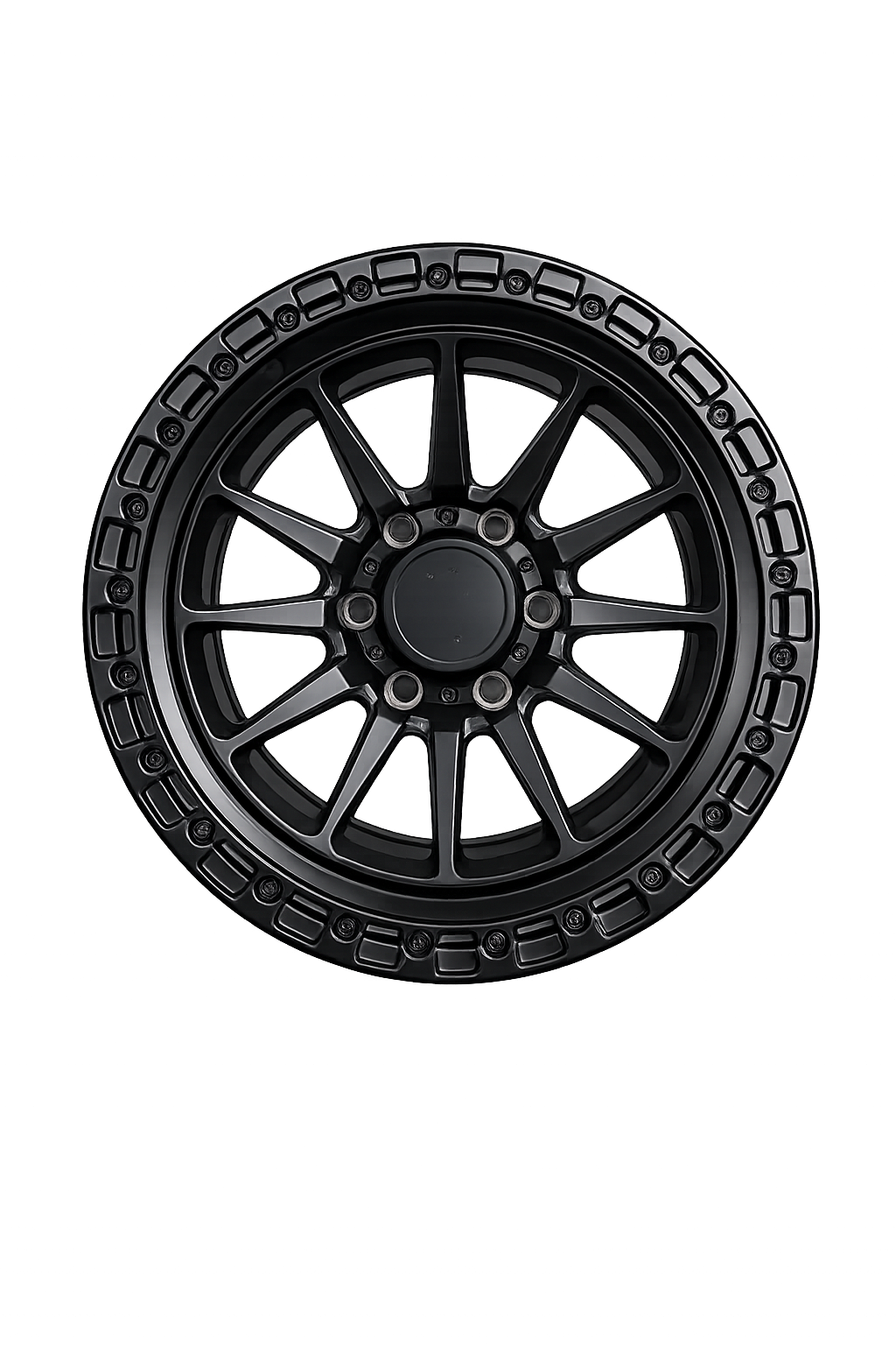 BLACK RHINO WHEELS 17X9.0 (6X139.7)