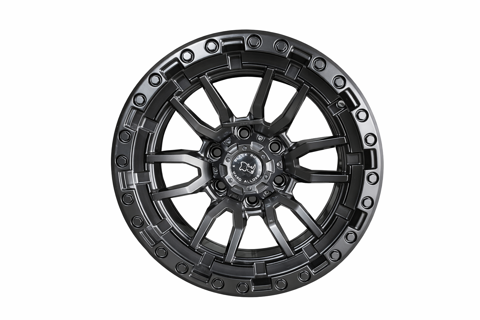 BLACK RHINO WHEELS 17*9 2