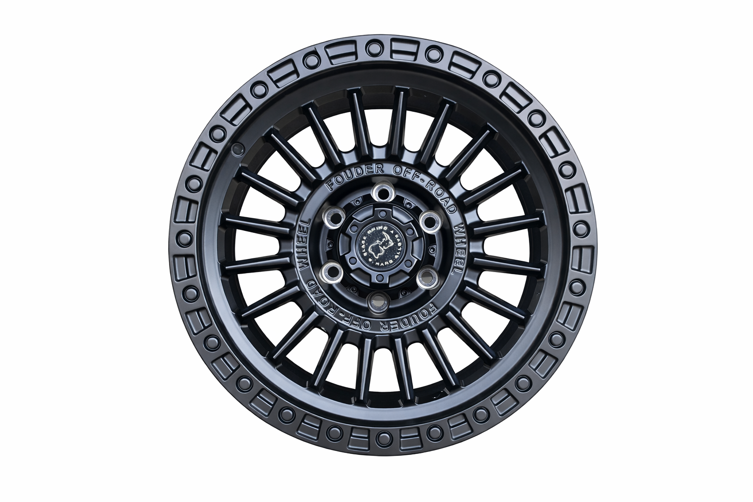 BLACK RHINO WHEELS MATT BLACK - MATT GRAY R17*9 2