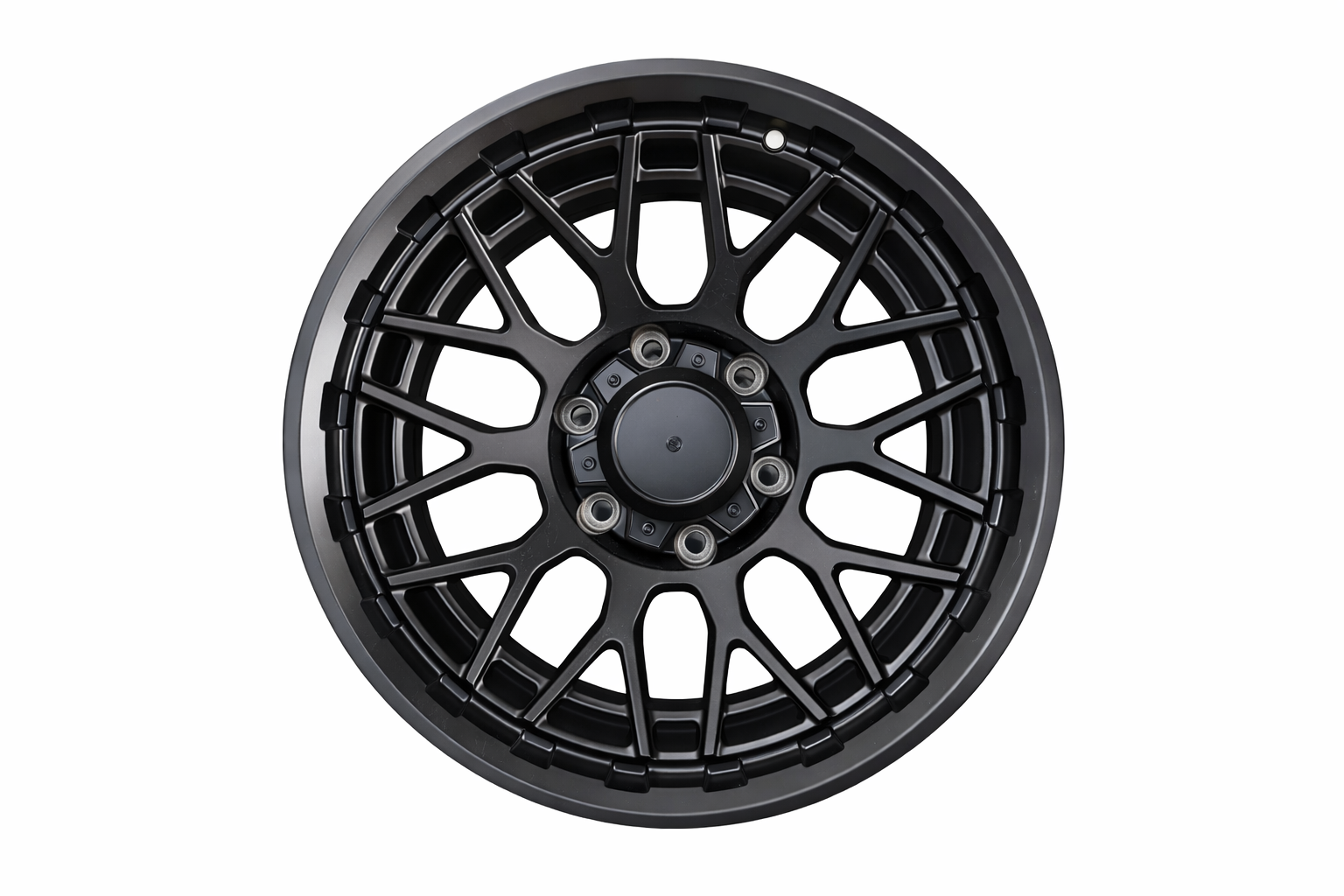FUEL WHEELS MATT BLACK - MATT GRAY R17*9 2
