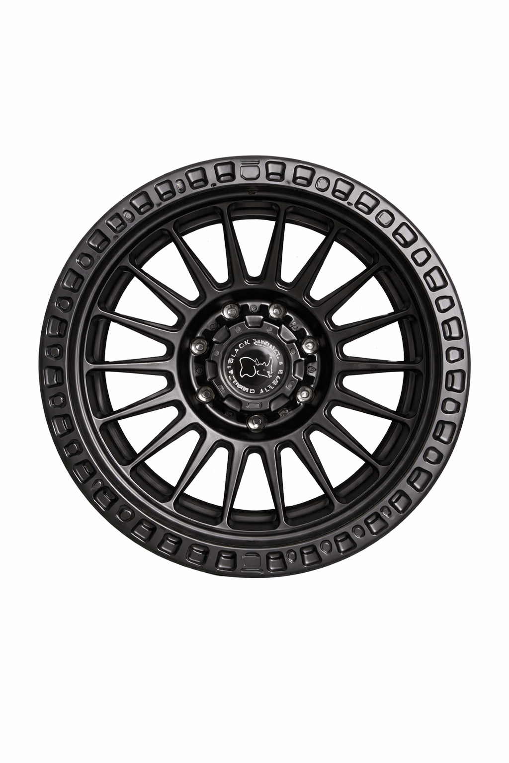 BLACK RHINO WHEELS MATT BLACK R17*9 007