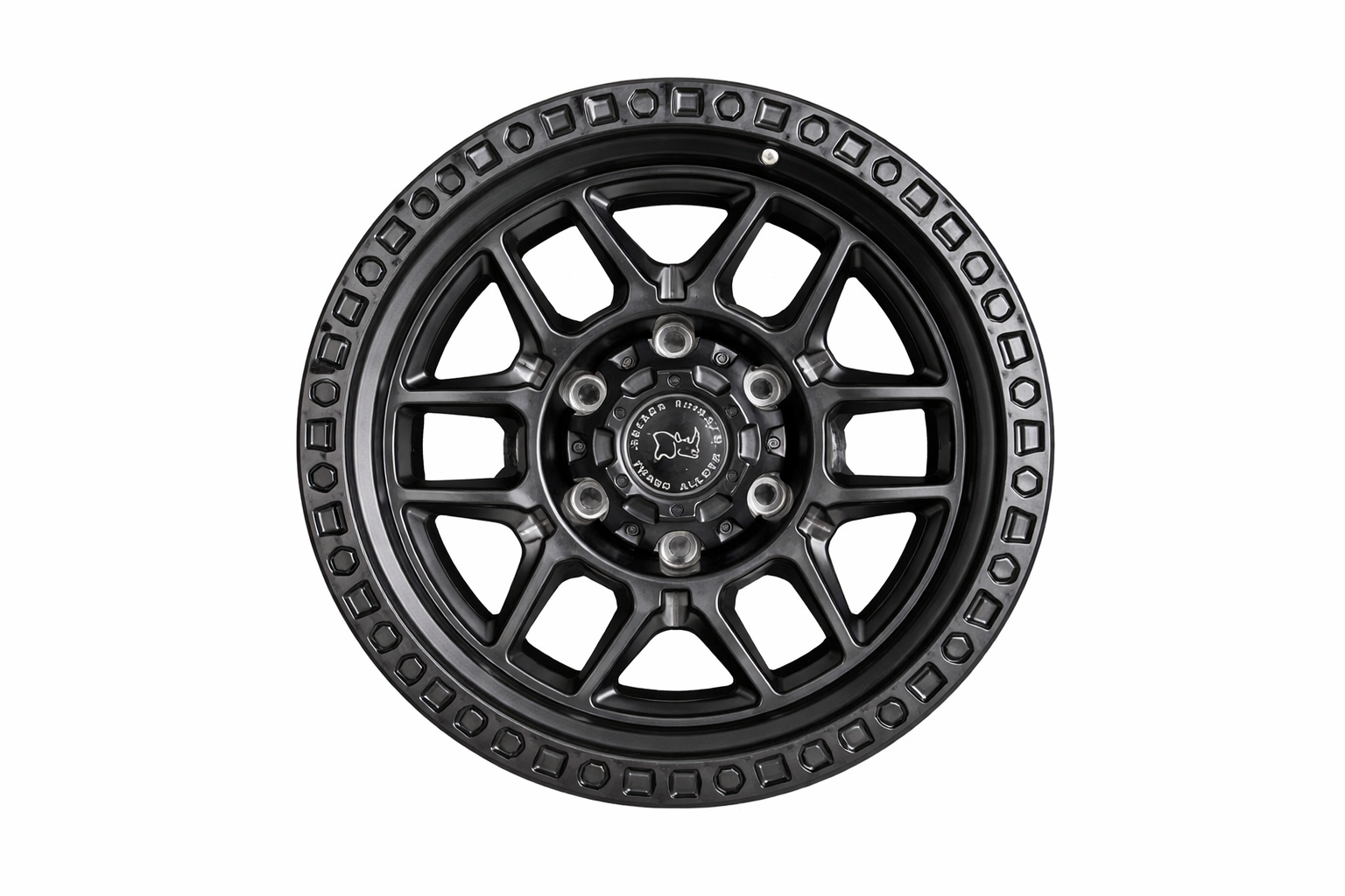 BLACK RHINO WHEELS MATT BLACK R17*9 019