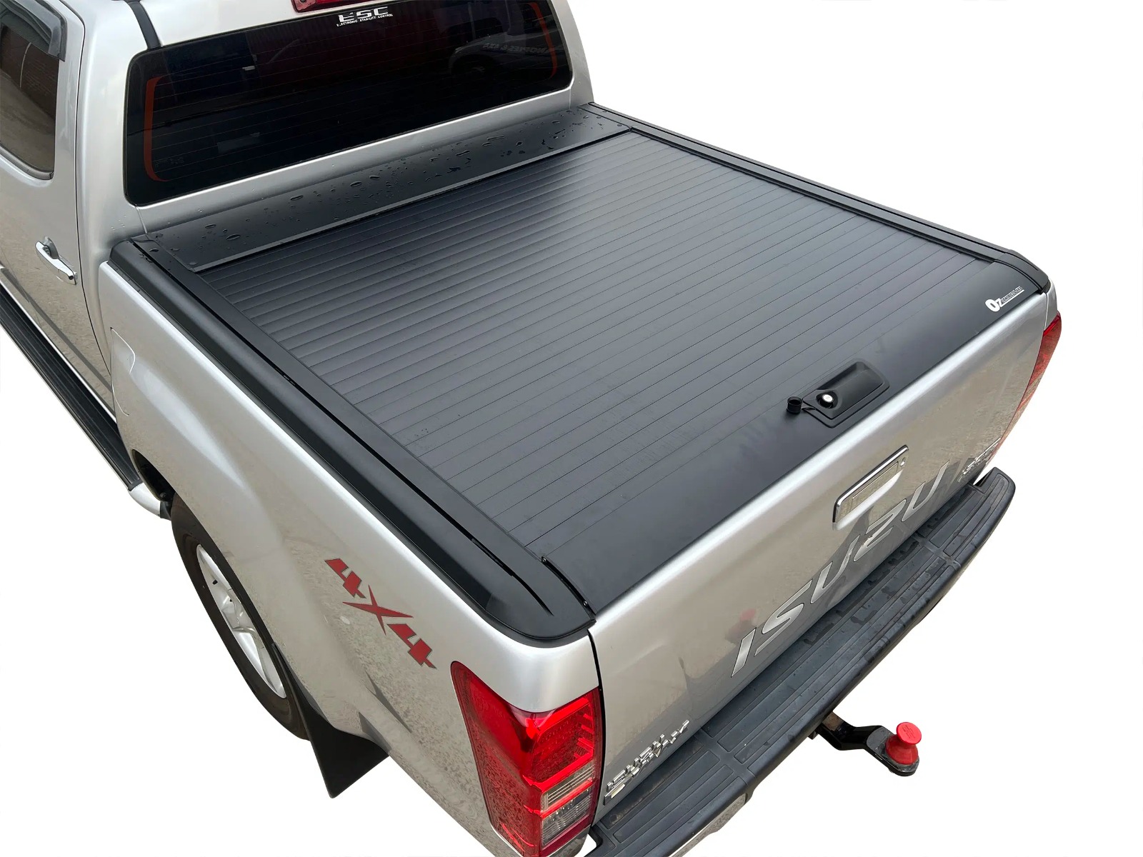 MANUAL ROLLER LID FOR D-MAX 13-17 (CREW CABS/WITHOUT OEM ROLL BAR)