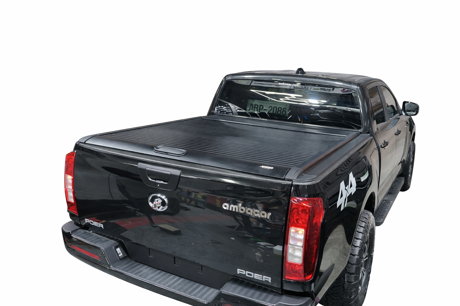 MANUAL ROLLER LID FOR GW POER 2019+(CREW CABS/WITHOUT OEM ROLL BAR)