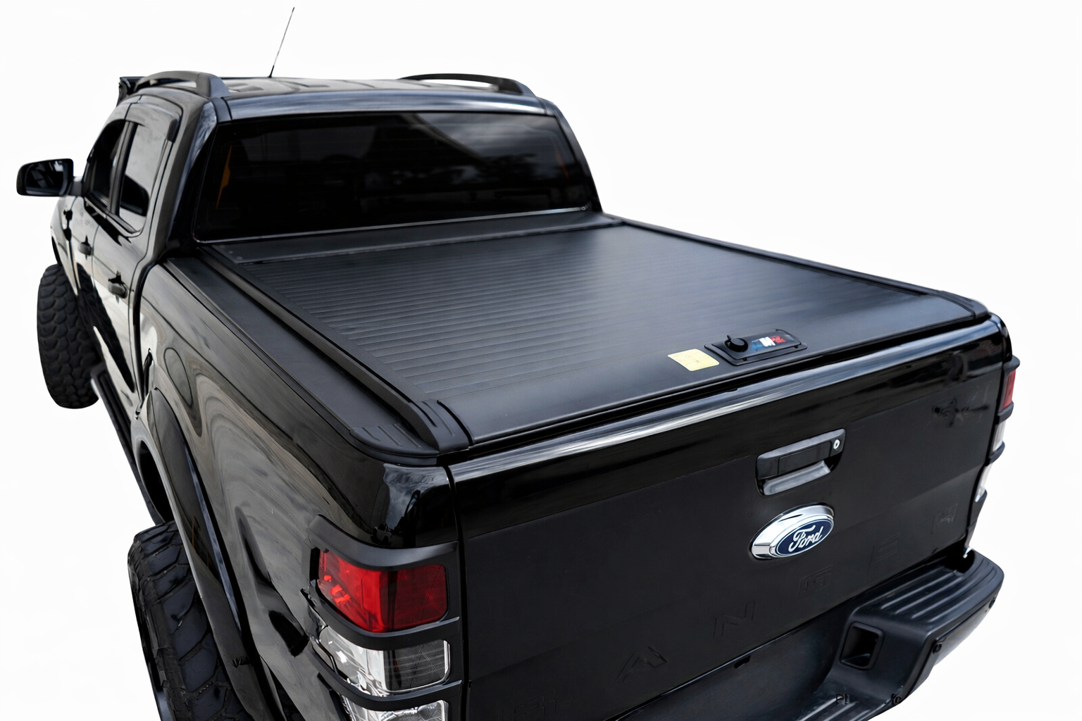 MANUAL ROLLER LID FOR RANGER 2012-2022 (CREW CABS/WITHOUT OEM ROLL BAR)