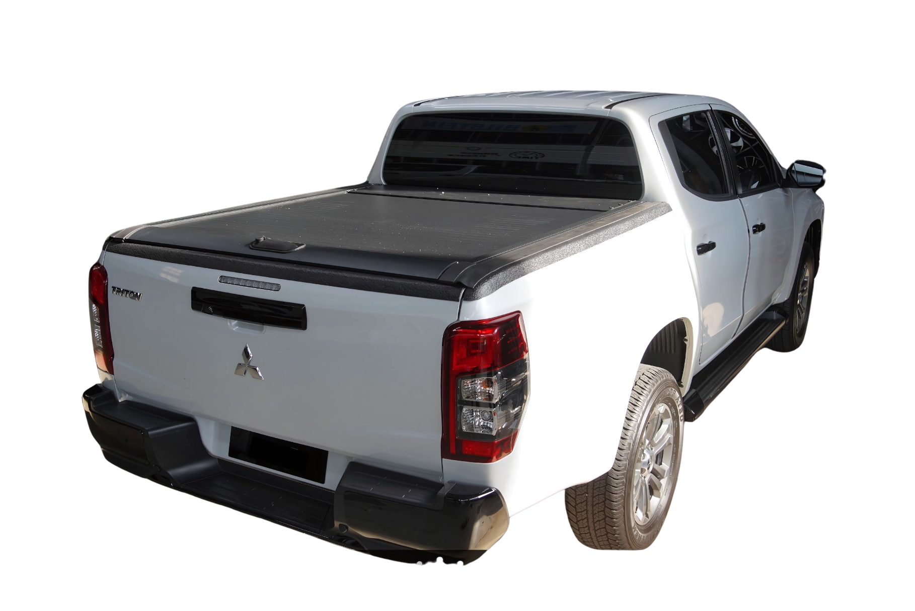 MANUAL ROLLER LID FOR TRITON 2015-2023 (CREW CABS/WITHOUT OEM ROLL BAR)