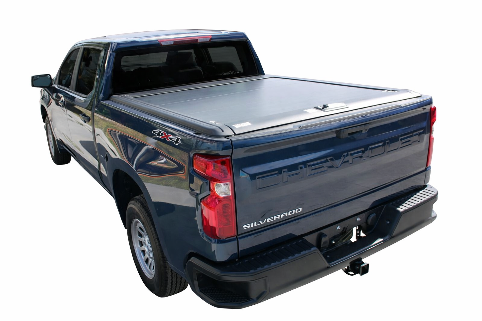 MANUAL ROLLER LID FOR SIVERADO 2019 (CREW CABS/WITHOUT OEM ROLL BAR)