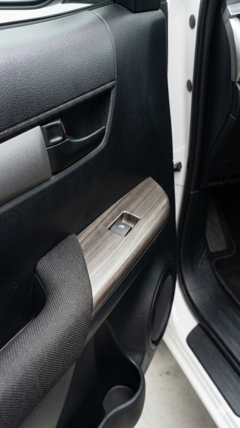 REVO HILUX INTERIOR UPGRADE (7 PIECES) MADERADO GRIS BM295 3