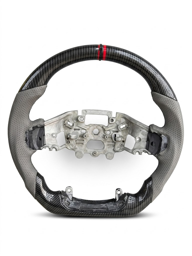 VOLANTE FORD RANGER FIBRA DE CARBONO 2026 2