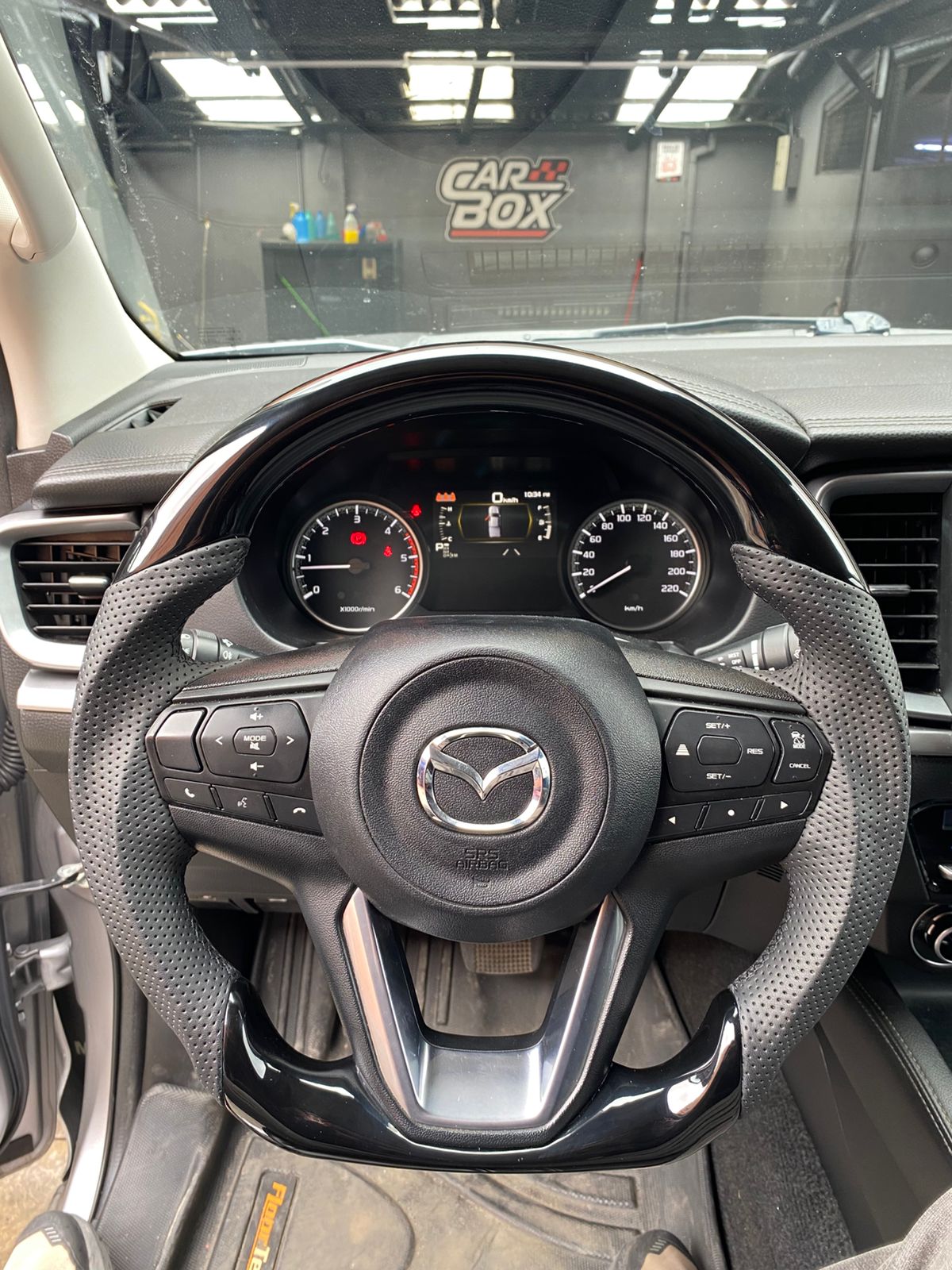 VOLANTE ISUZU - BT50 NEGRO 2023+