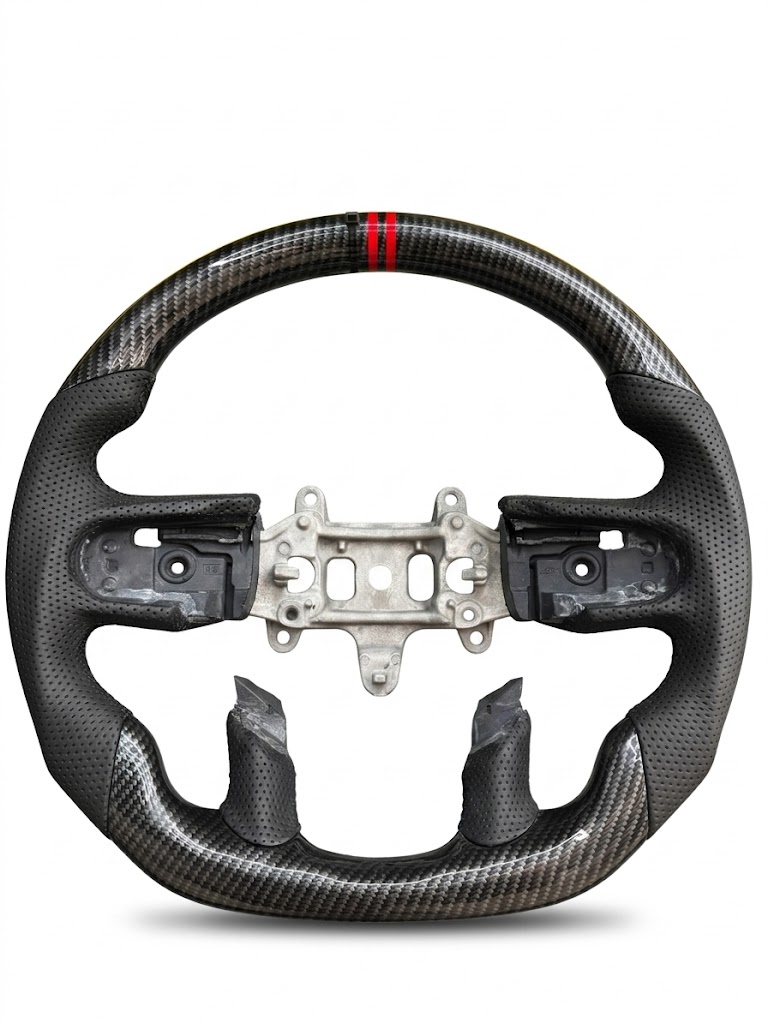 VOLANTE RAM 1500 2022+ FIBRA CARBONO 2