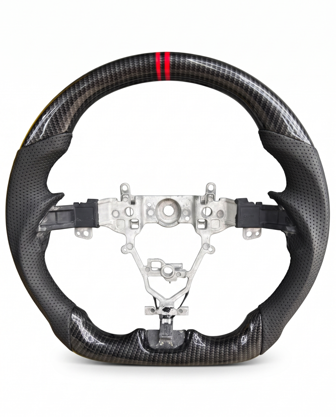 VOLANTE GT SUSUKI SWIFT FIBRA DE CARBONO 2