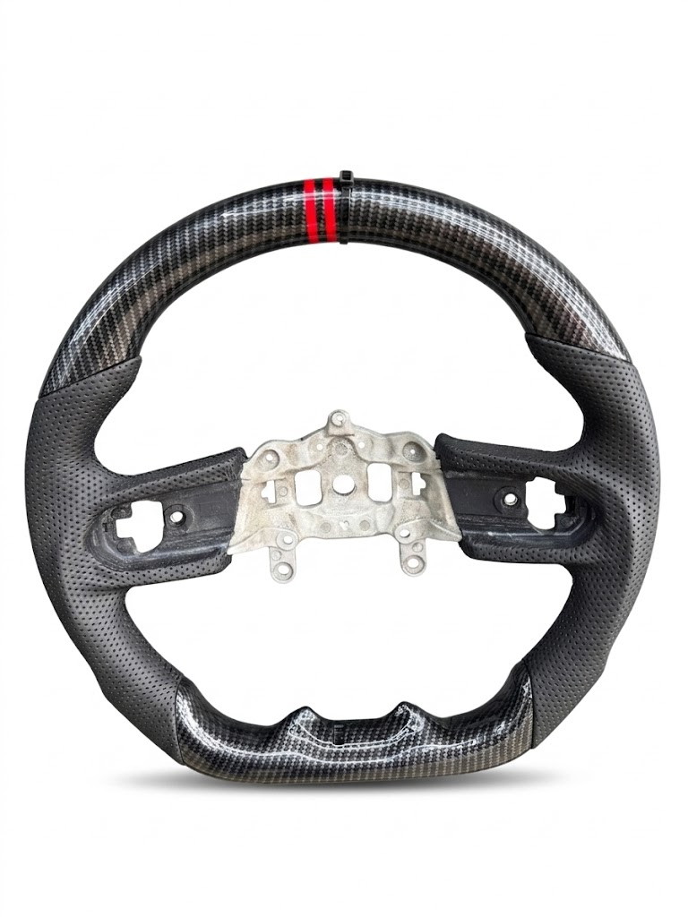 VOLANTE WRANGLER - GLADIATOR FIBRA DE CARBONO 2018+ 2