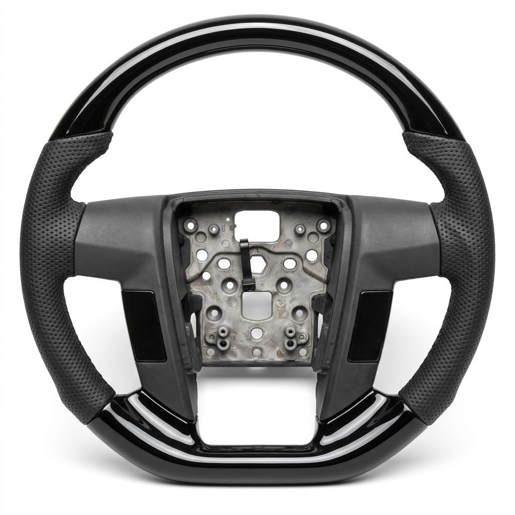 VOLANTE FORD F150 2009-2014 NEGRO 2