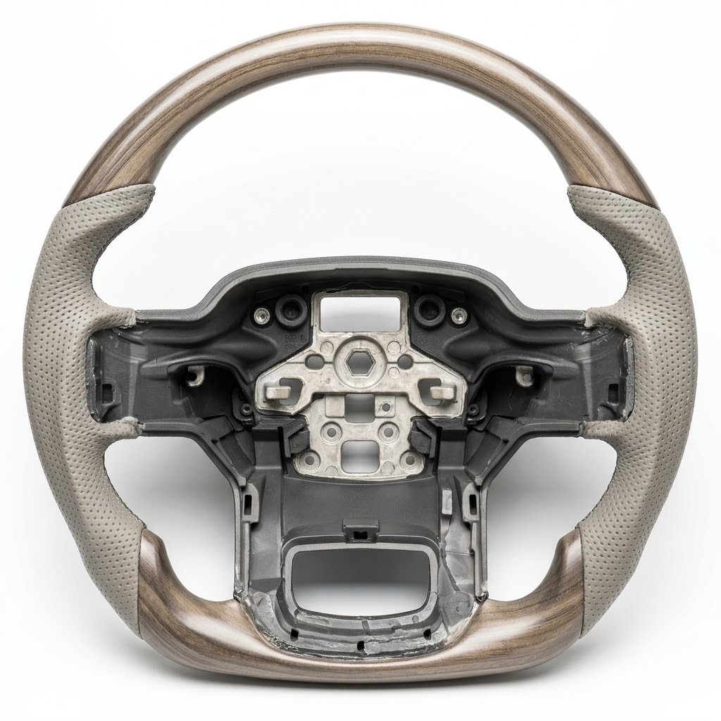 VOLANTE FORD F150 MADERADO 2021+ 2