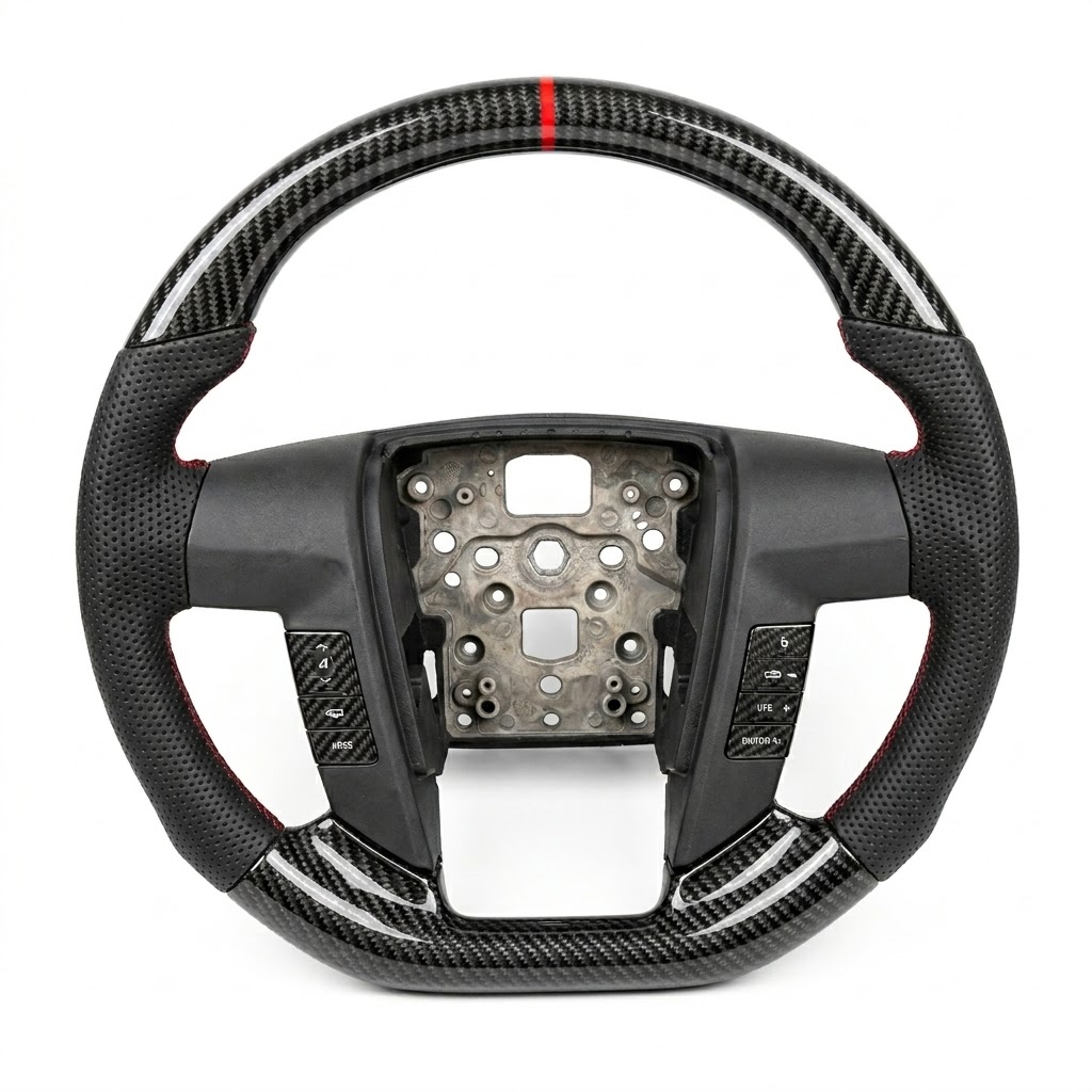 VOLANTE FORD F150 FIBRA CARBONO 2009-2014 2