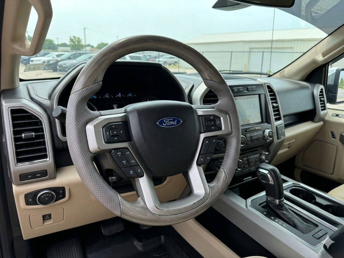 VOLANTE FORD F150 MADERADO 2015-2020