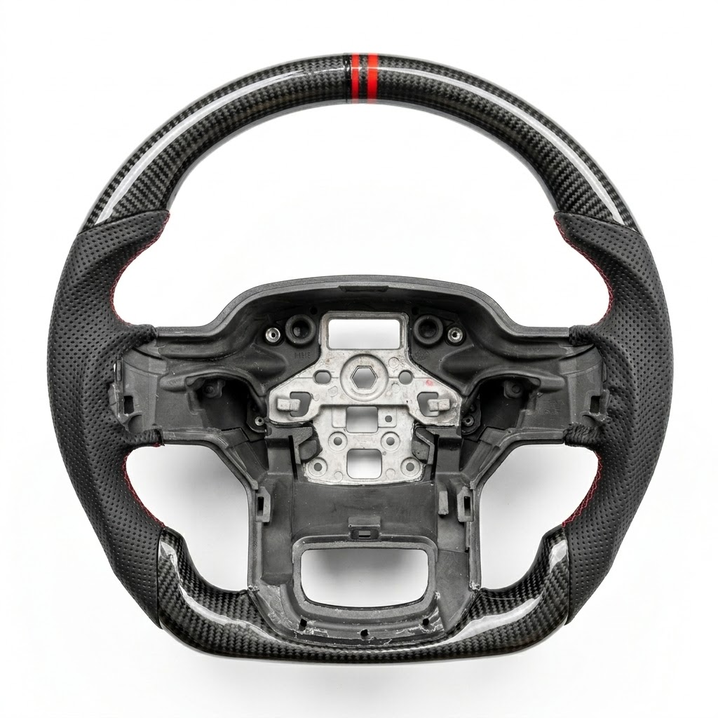 VOLANTE FORD150 FIBRA DE CARBONO 2021+ 2
