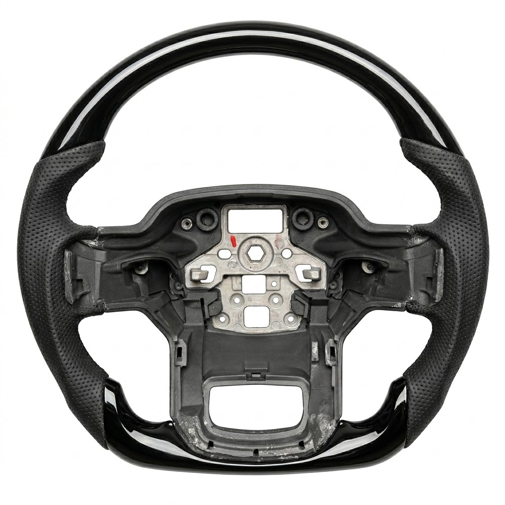VOLANTE FORD F150 2021+ NEGRO 2