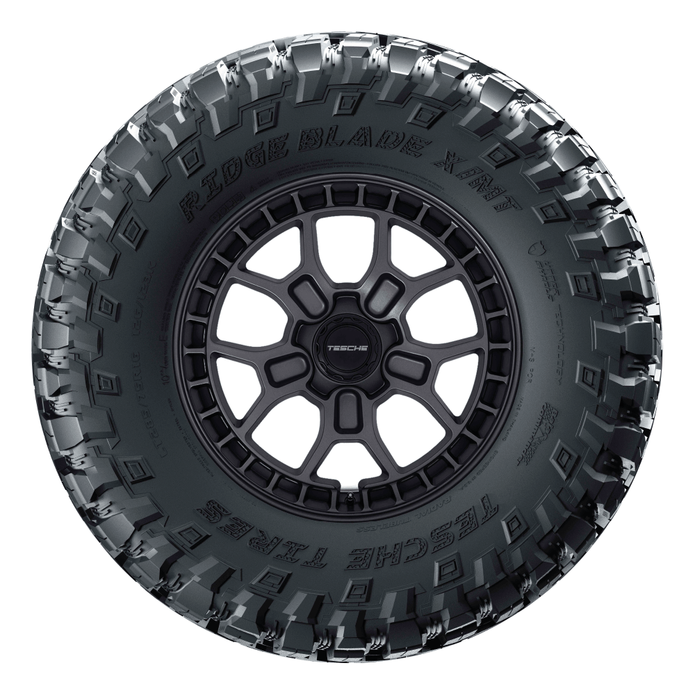 Tesche 265/70R17LT Ridge Blade X/MT 126/123K 12PR 4