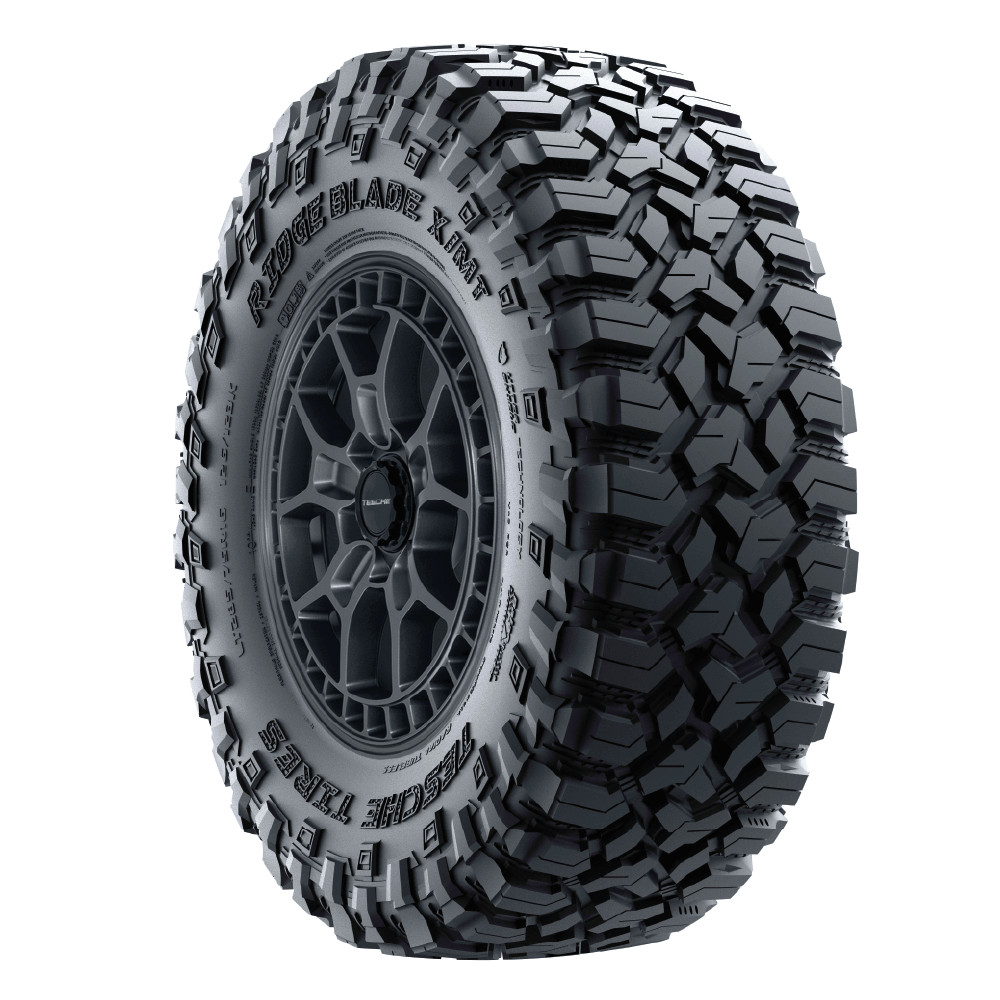 Tesche 265/70R17LT Ridge Blade X/MT 126/123K 12PR 6