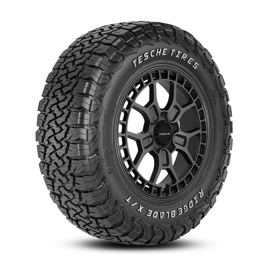 Tesche Ridge Blade X/T All Terrain 265/65R17 3