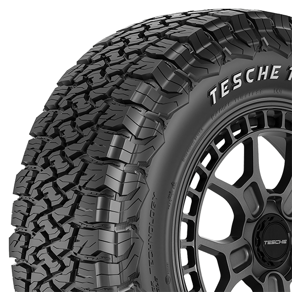 Tesche Ridge Blade X/T All Terrain 265/65R17 5