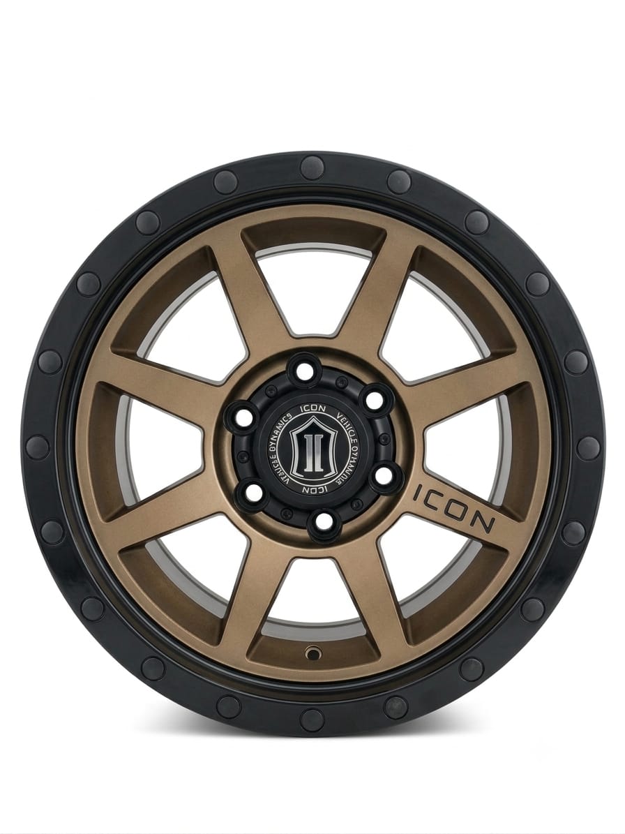 BRONZE RHINO WHEELS R16*8"