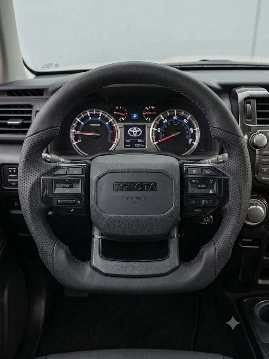 VOLANTE TOYOTA LAND CRUISER 250 BLACK