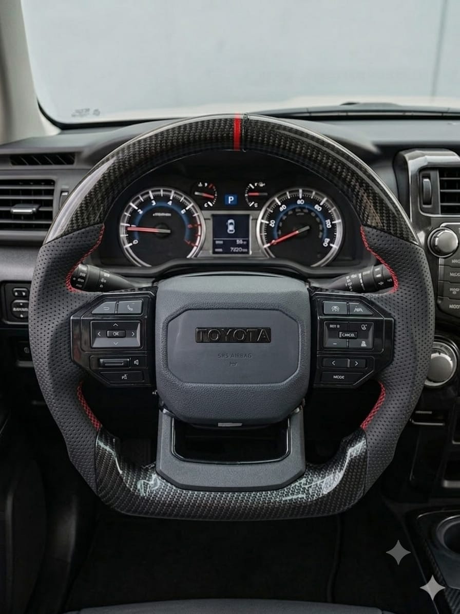 LAND CRUISER FIBRA DE CARBONO