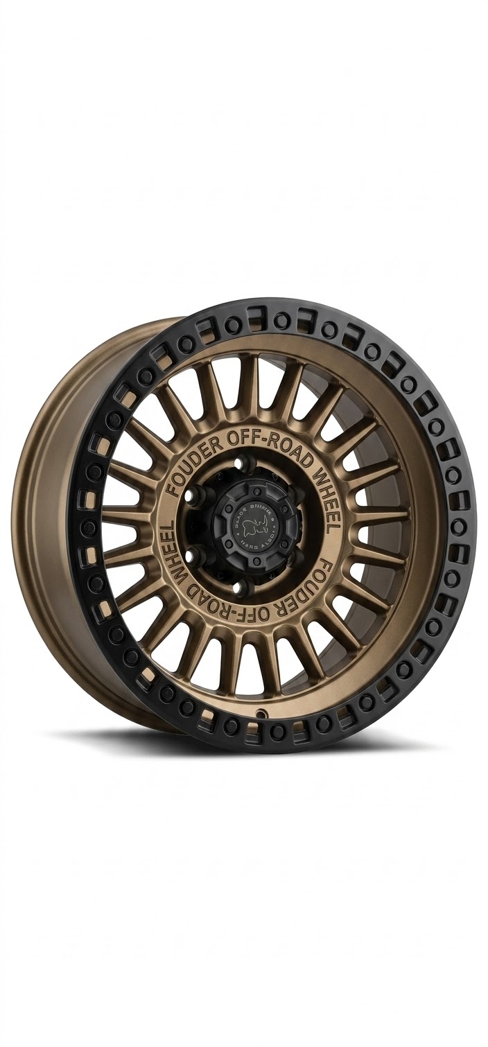 BLACK RHINO WHEELS MATT BRONZE R17