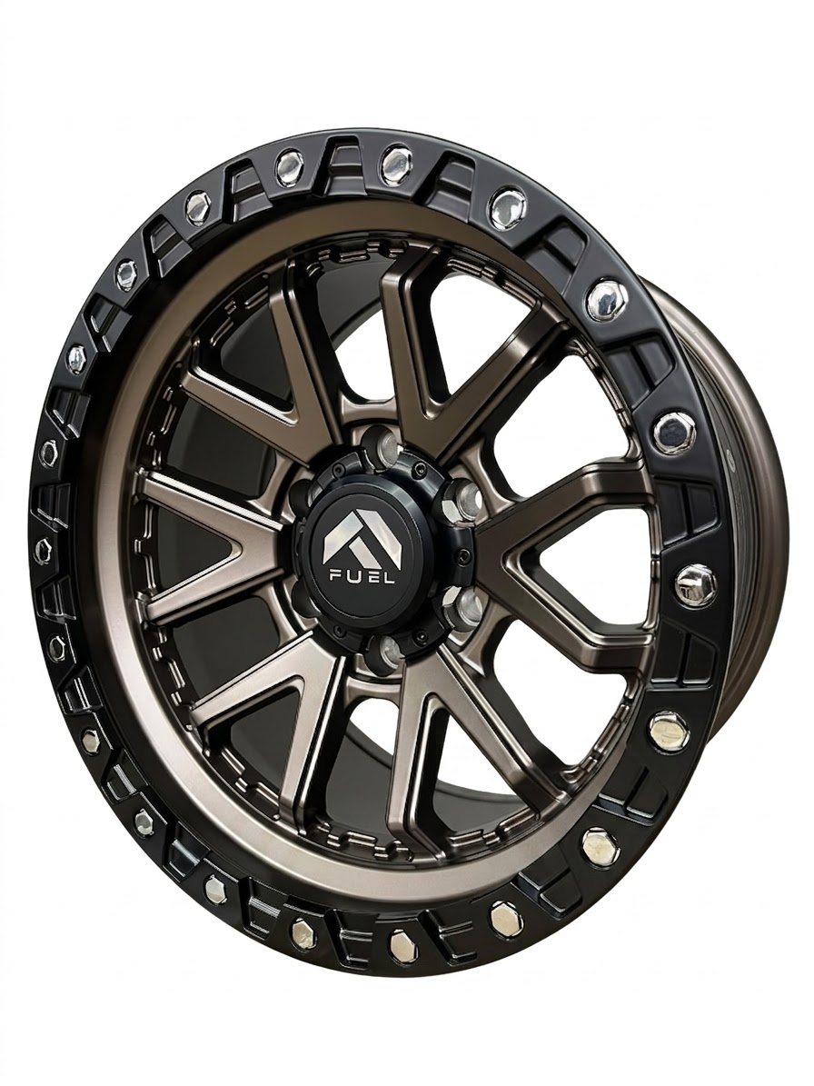 FUEL WHEELS 17*9 MATT BRONZE