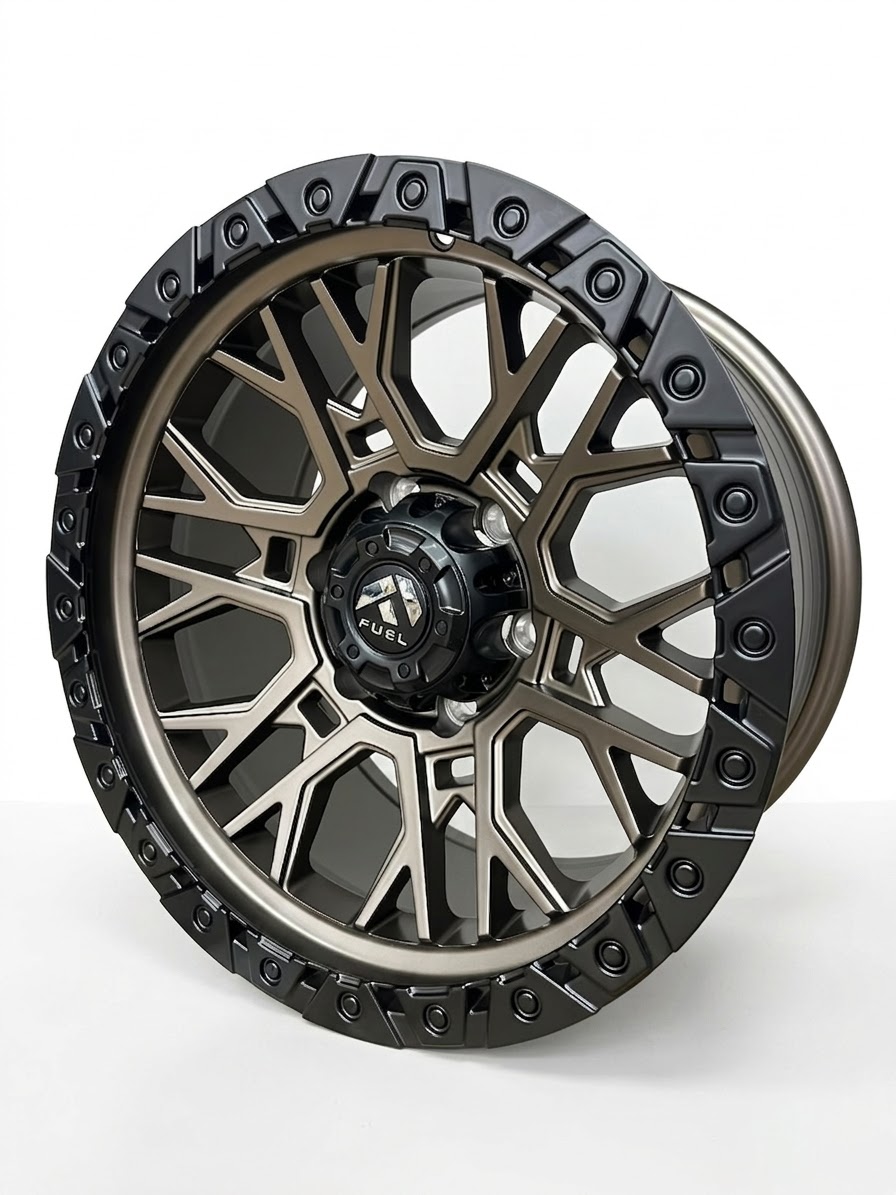BRONZE RHINO WHEELS R17*9"