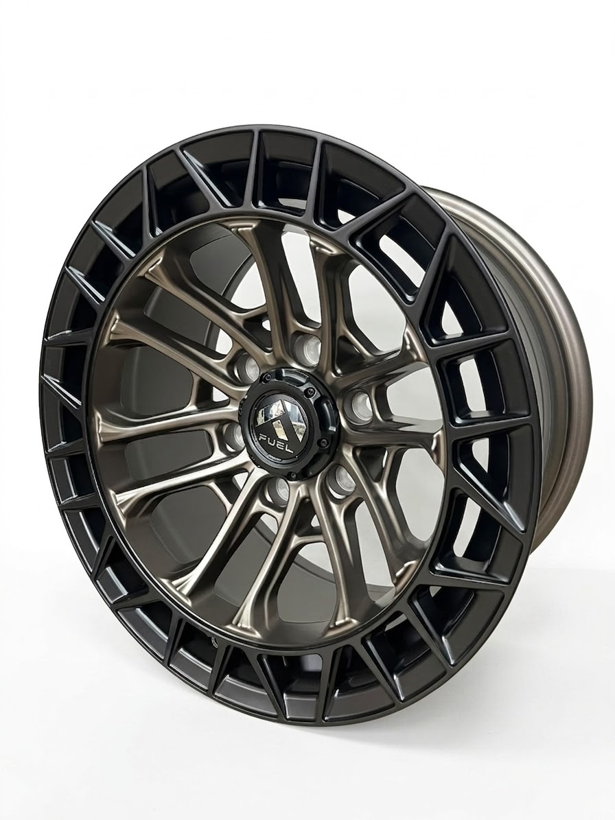 FUEL WHEELS R17 MATT BRONZE