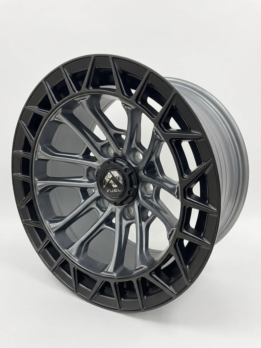 FUEL WHEELS 17*9 MATT GRAY