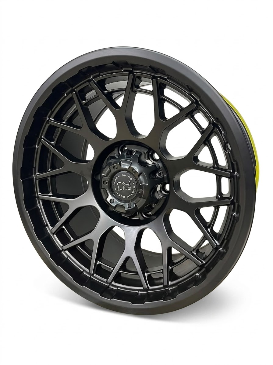 FUEL WHEELS 17*9 MATT BLACK