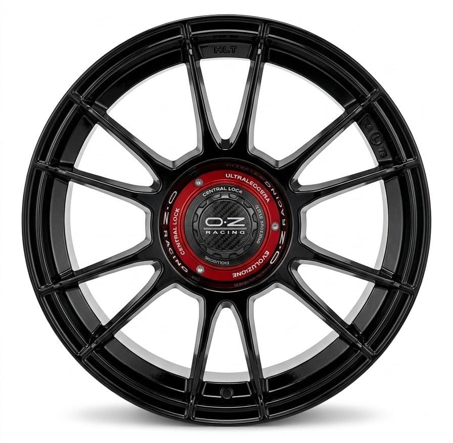 OZ WHEELS  MATT BLACK